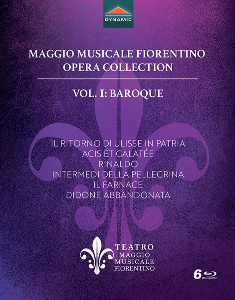 FEDERICO MARIA SARDELLI / フェデリーコ・マリア・サルデッリ / MAGGIO MUSICALE FIORENTINO OPERA COLLECTION VOL.1 BAROQUE(BD)