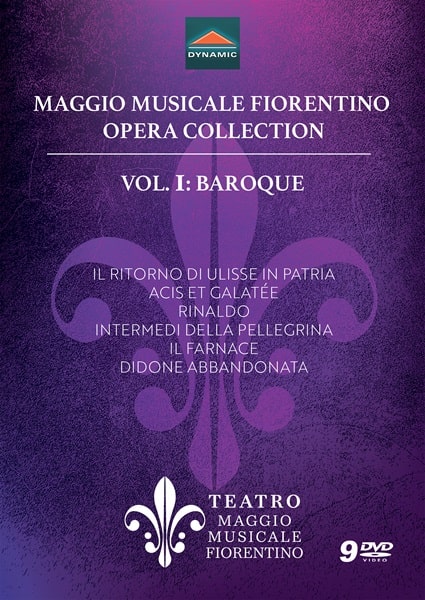 FEDERICO MARIA SARDELLI / フェデリーコ・マリア・サルデッリ / MAGGIO MUSICALE FIORENTINO OPERA COLLECTION VOL.1 BAROQUE(DVD)