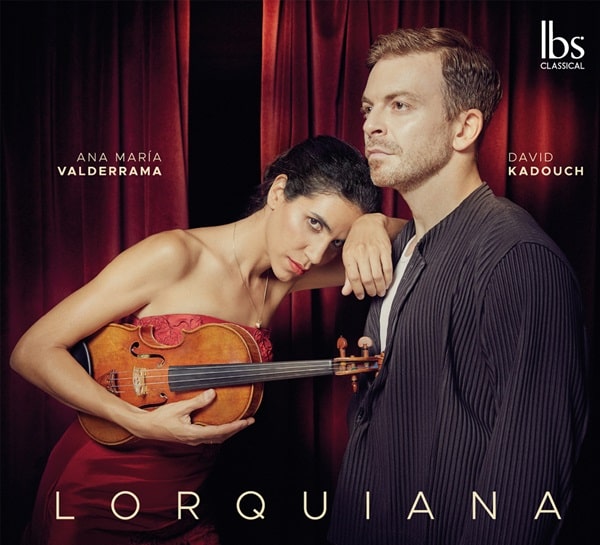 ANA MARIA VALDERRAMA / アナ・マリア・バルデラマ / LORQUIANA WORKS FOR VIOLIN&PIANO