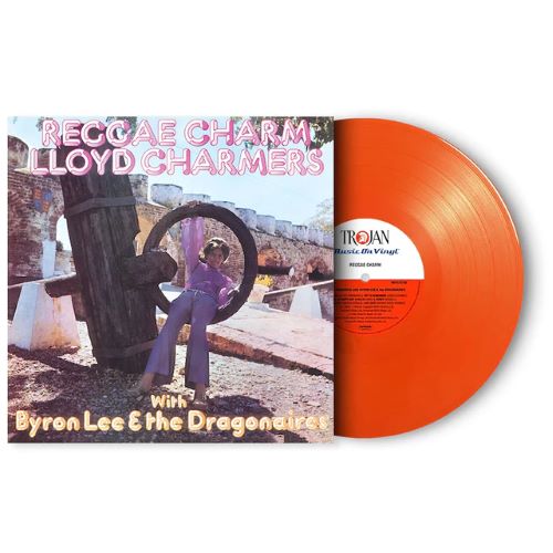 LLOYD CHARMERS (WITH BYRON LEE & THE DRAGONAIRES) / REGGAE CHARM (COLOURED VINYL)