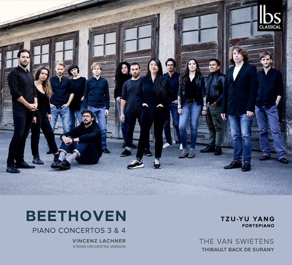 TZU-YU YANG / ツー・ユー・ヤン / BEETHOVEN:PIANO CONCERTO NO.3&4 LACHNER VERSION