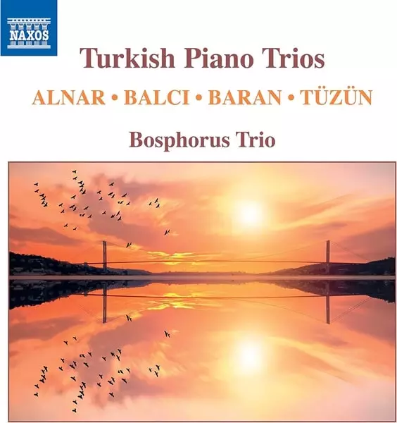 BOSPHORUS TRIO / ボスフォラス・トリオ / TURKISH PIANO TRIOS
