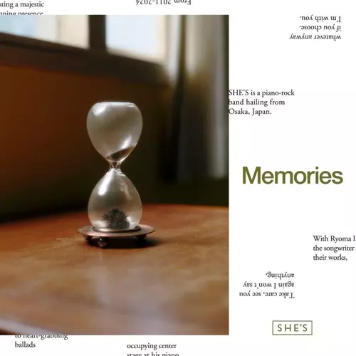 SHE'S / Memories
