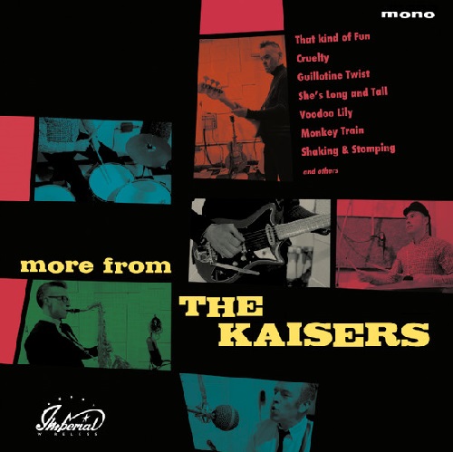 KAISERS / MORE FROM THE KAISERS (LP)