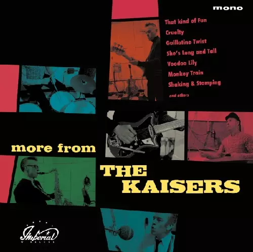 MORE FROM THE KAISERS (LP)/KAISERS/伝説的マージービート・グループ