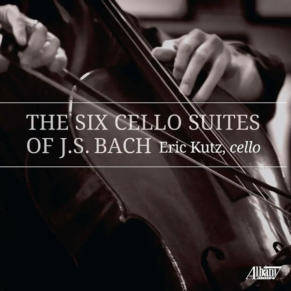 ERIC KUTZ / エリック・カッツ / BACH:6 CELLO SUITES