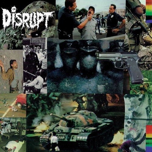 DISRUPT / UNREST (LP)