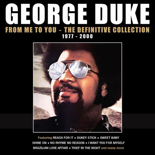 GEORGE DUKE / ジョージ・デューク / FROM ME TO YOU - THE DEFINITIVE COLLECTION 1977-2000, 5CD BOX SET
