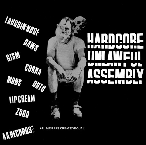 HARDCORE UNLAWFUL ASSEMBLY(LP)(2024 REISSUE) / ハードコア不法集会(LP)(2024  REISSUE)/V.A. (MCR COMPANY)｜PUNK｜ディスクユニオン・オンラインショップ｜diskunion.net