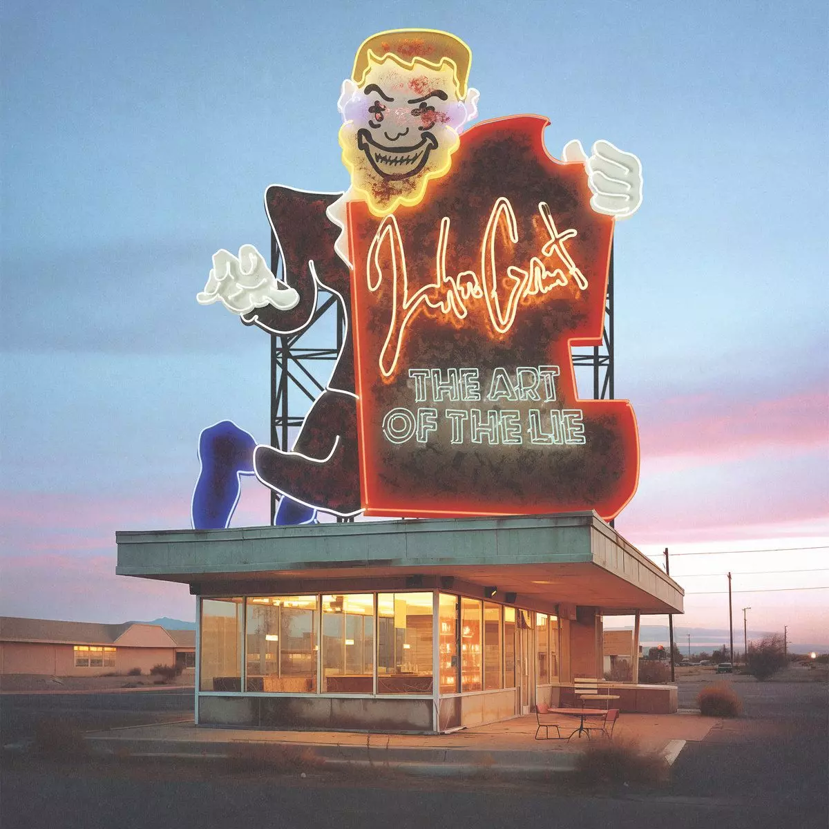 JOHN GRANT / ジョン・グラント / THE ART OF THE LIE (CD)