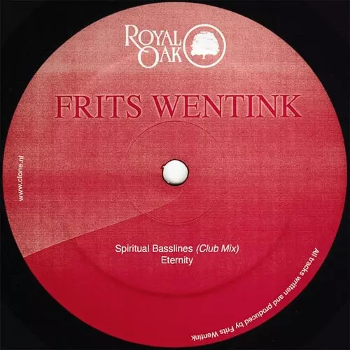 FRITS WENTINK / SPIRITUAL BASSLINES