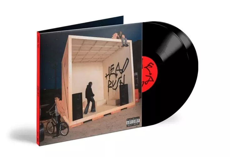 CHANNEL TRES / チャンネル・トレス / HEAD RUSH (2LP VINYL/GATEFOLD)