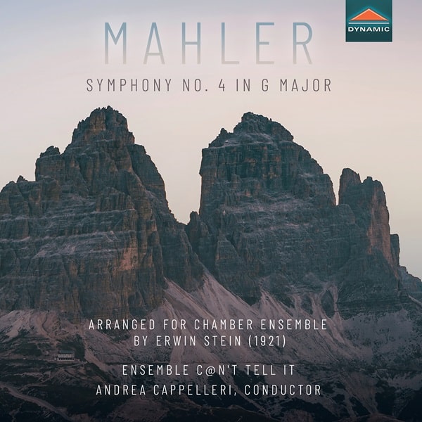 ANDREA CAPPELLERI / アンドレア・カッペレーリ / MAHLER:SYMPHONY NO.4 ARRANGED FOR CHAMBER ENSEMBLE