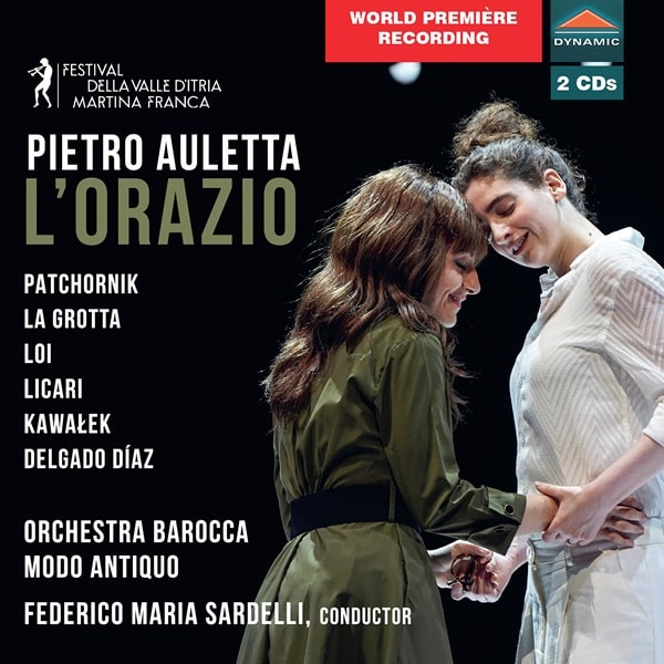 FEDERICO MARIA SARDELLI / フェデリーコ・マリア・サルデッリ / PIETRO AULETTA:L'ORAZIO