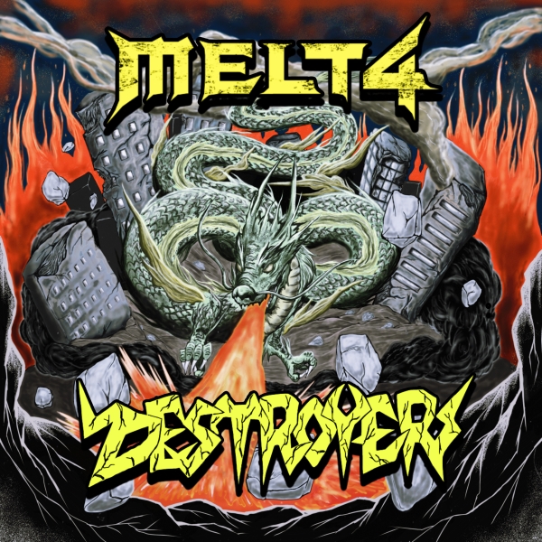 MELT4 / メルト・フォー / Destroyer - EP