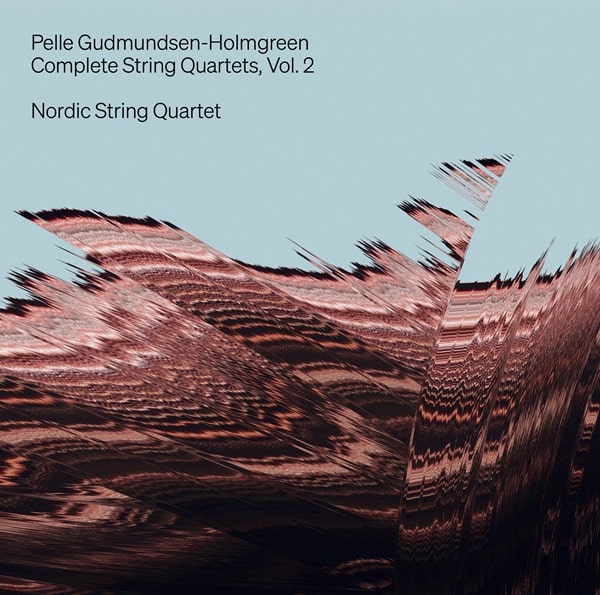 NORDIC STRING QUARTET / ノルディック弦楽四重奏団 / GUDMUNDSEN-HOLMGREEN:STRING QUARTET NO.7-10