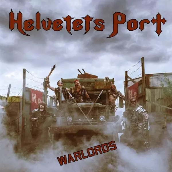HELVETETS PORT / WARLORDS (BLACK VINYL)