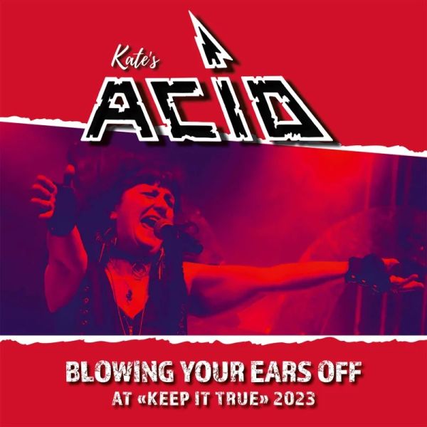 KATE'S ACID / BLOWING YOUR EARS OFF (BLACK VINYL)