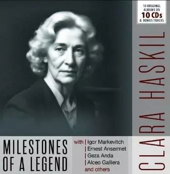 CLARA HASKIL / クララ・ハスキル / MILESTONES OF A LEGEND(10CD)