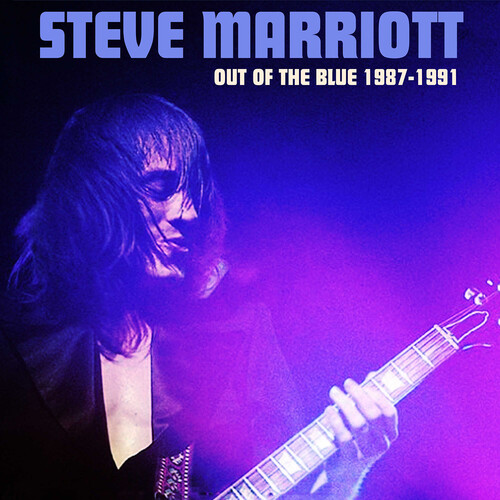 STEVE MARRIOTT / スティーヴ・マリオット / OUT OF THE BLUE 1987-1991 (CD)