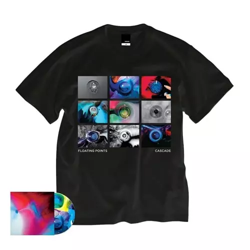 FLOATING POINTS / フローティング・ポインツ / CASCADE (CD+M SIZE TEE) / カスケード 初回生産限定(CD+T-SHIRTS)Mサイズ