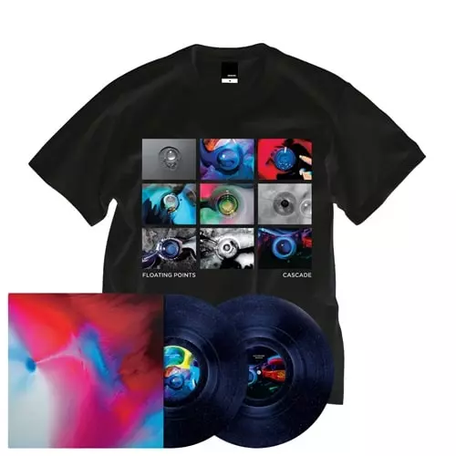 FLOATING POINTS / フローティング・ポインツ / CASCADE (LP+L SIZE TEE) / カスケード 初回生産限定帯付(2LP+T-SHIRTS)Lサイズ