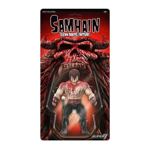 だんじぐ SAMHAIN VINTAGE FIGURES WAVE 1 : SAMHAIN DANZIG (INITIUM