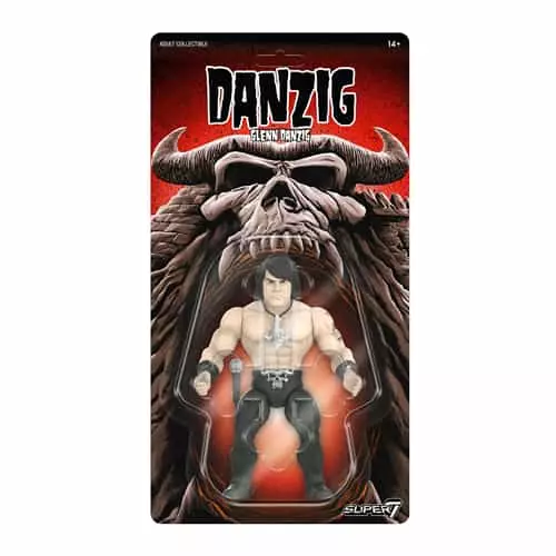 DANZIG VINTAGE FIGURES WAVE 1 : DANZIG/DANZIG/ダンジグ｜PUNK