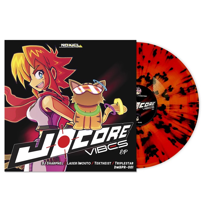 (ANIMATION MUSIC) / (アニメーション音楽) / J-CORE VIBES (LP)