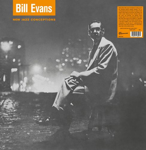 BILL EVANS / ビル・エヴァンス / New Jazz Conceptions(LP/CLEAR VINYL/Numbered)