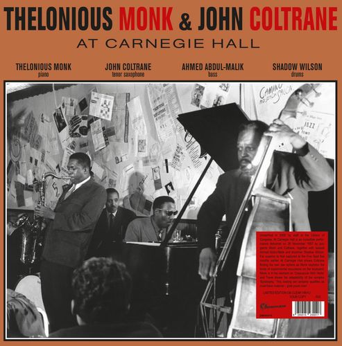 THELONIOUS MONK / セロニアス・モンク / At Carnegie Hall(LP)