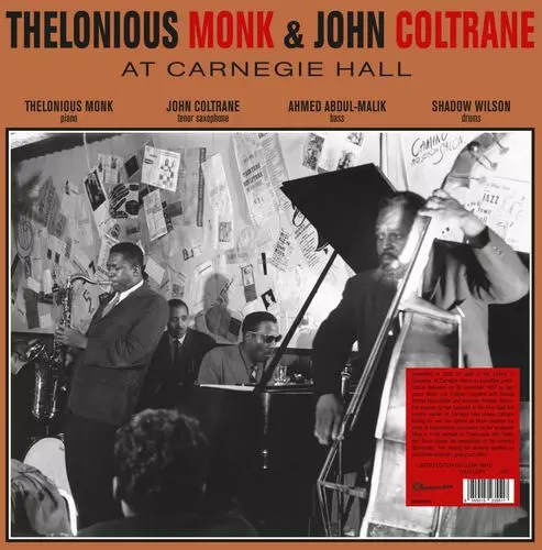 At Carnegie Hall(LP)/THELONIOUS MONK/セロニアス・モンク/1957年