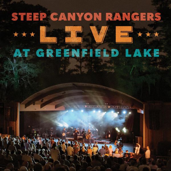 STEEP CANYON RANGERS / LIVE AT GREENFIELD LAKE (2CD)