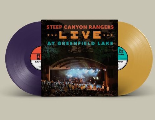 STEEP CANYON RANGERS / LIVE AT GREENFIELD LAKE (PURPLE & YELLOW 2LP)