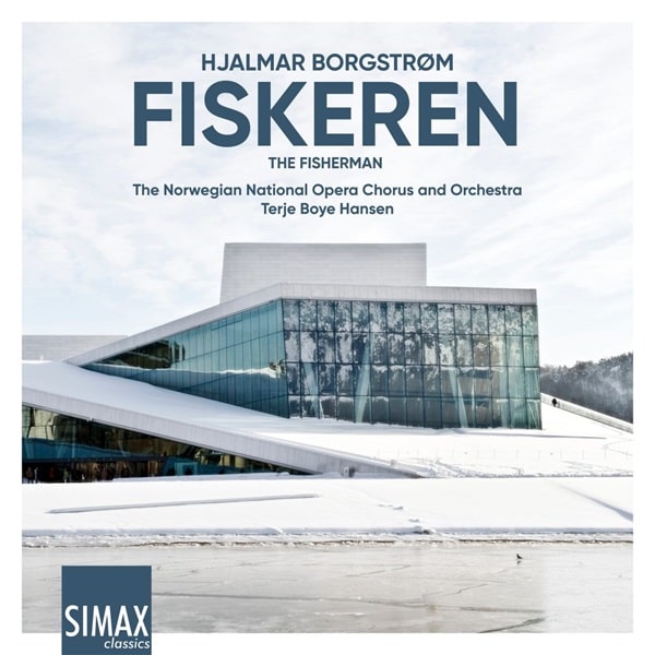 TERJE BOYE HANSEN / テリエ・ボイエ・ハンセン / HJALMAR BORGSTROM:FISKEREN