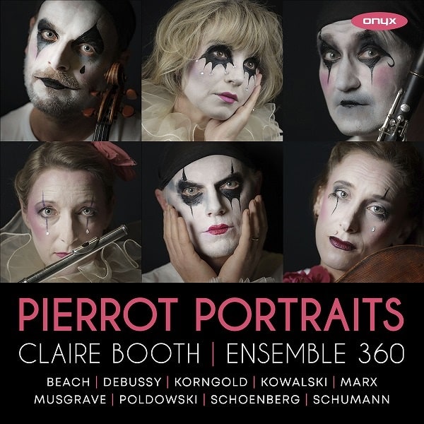 CLAIRE BOOTH / クレア・ブース / SCHONBERG:PIERROT LUNAIRE - PIERROT PORTRAITS