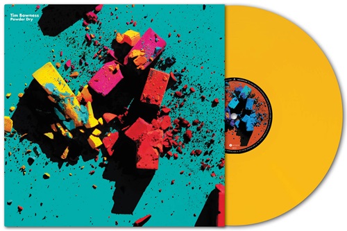 TIM BOWNESS / ティム・ボウネス / POWDER DRY: LIMITED YELLOW COLOR VINYL