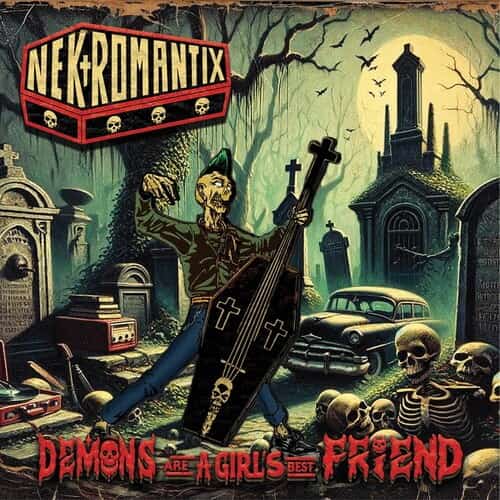 NEKROMANTIX / ネクロマンティックス / DEMONS A GIRL'S BEST FRIEND