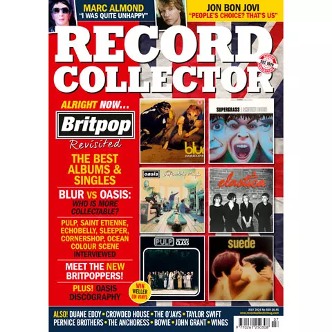 RECORD COLLECTOR / JULY 2024 NO.559