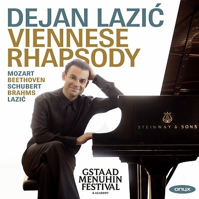 DEJAN LAZIC / デヤン・ラツィック / MOZART:FANTASIA / LAZIC:RHAPSODY IN ISTRIAN STYLE - VIENNESE RHAPSODY