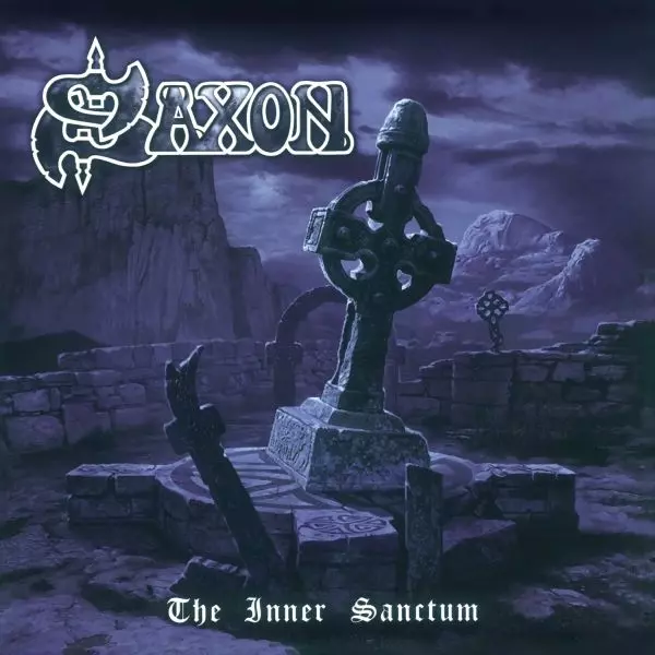 サクソン　直筆サイン入りCD　Saxon Amazon.co.jp: サクソン: ミュージック