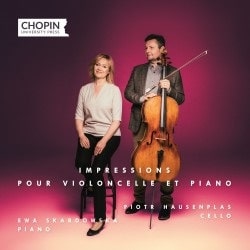 PIOTR HAUSENPLAS / ピョートル・ハウセンプラス / IMPRESSIONS FOR CELLO&PIANO