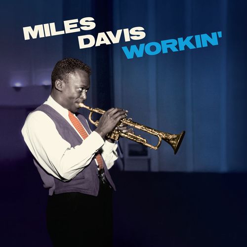 MILES DAVIS / マイルス・デイビス / Workin' + 2 Bonus Tracks(LP/180G/BLUE VINYL)