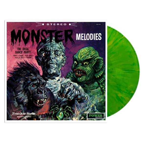 FRANKIE STEIN AND HIS GHOULS / MONSTER MELODIES (RADIOACTIVE GREEN VINYL)