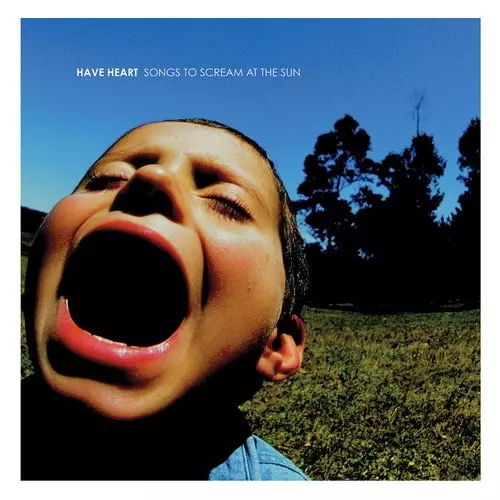 HAVE HEART / ハヴ・ハート / SONGS TO SCREAM AT THE SUN (LP)