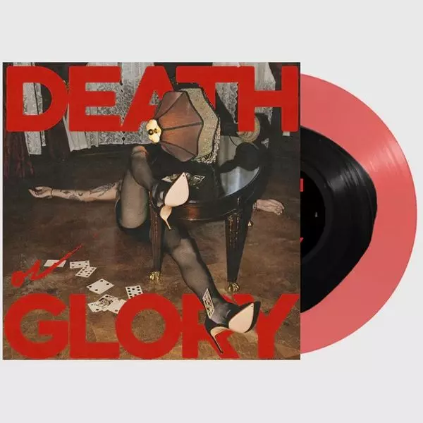 PALAYE ROYALE / パレイ・ロイヤル / DEATH OR GLORY (BLACK IN TRANSPARENT RED COLOURED VINYL)