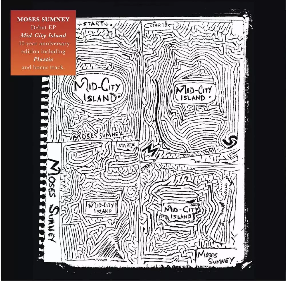 MOSES SUMNEY / モーゼス・サムニー / MID-CITY ISLAND (LP - BLACK)
