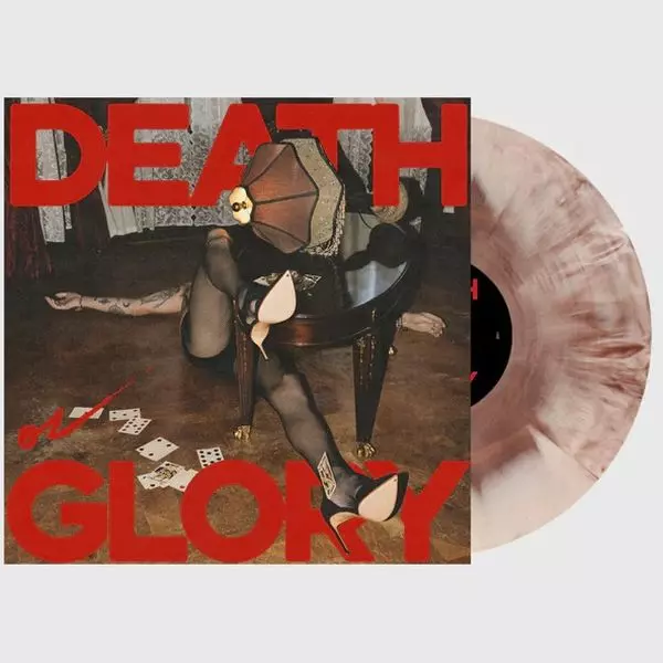 PALAYE ROYALE / パレイ・ロイヤル / DEATH OR GLORY (BROWN AND WHITE GALAXY COLOURED VINYL)