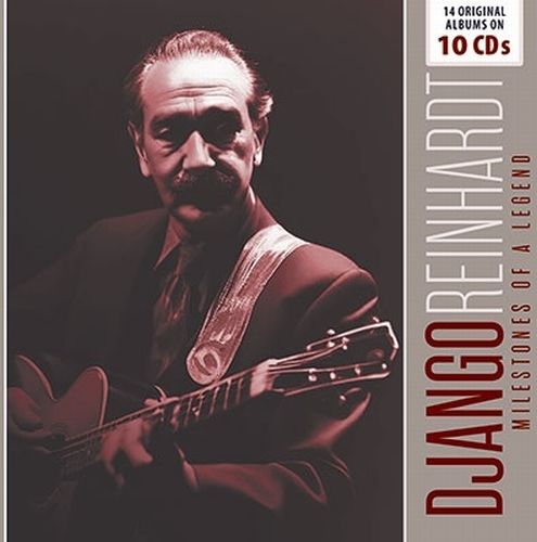 DJANGO REINHARDT / ジャンゴ・ラインハルト / Milestones of a Legend: 14 Original Albums(10CD BOX)