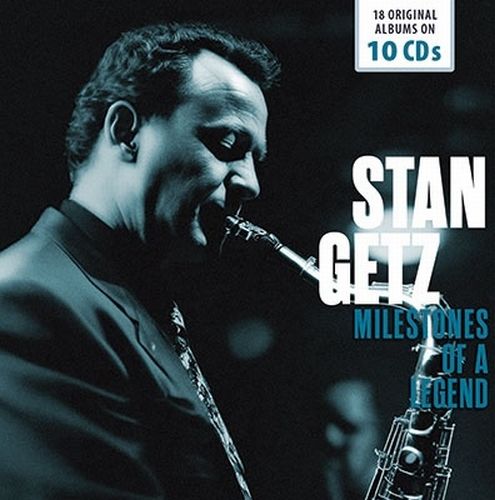 STAN GETZ / スタン・ゲッツ / Milestones of a Legend: 18 Original Albums(10CD BOX)